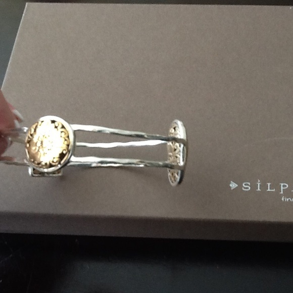 Silpada B2415 Romance Novel Bracelet - Picture 2 of 2